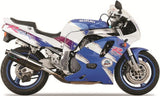 Tubo De Escape Con Homologación Acústica Trioval Acero - Gpr Compatible Con Suzuki Gsx-R 750 (1992-1995)