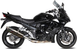 Tubo De Escape Con Homologación Acústica Trioval Acero - Gpr Compatible Con Suzuki Gsx 1250 Fa (2009-2014)