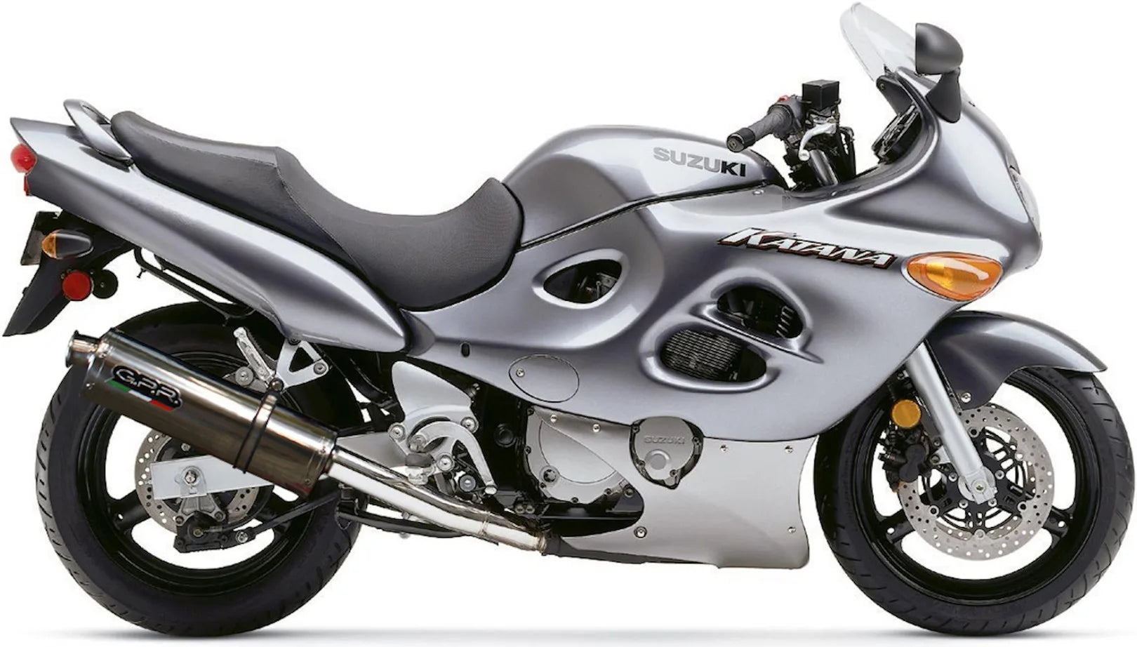 Tubo De Escape Con Homologación Acústica Trioval Acero - Gpr Compatible Con Suzuki Gsx 600 F (1998-2005)
