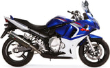 Tubo De Escape Con Homologación Acústica Trioval Acero - Gpr Compatible Con Suzuki Gsx 650 F Ie (2008-2014)