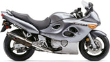 Tubo De Escape Con Homologación Acústica Trioval Acero - Gpr Compatible Con Suzuki Gsx 750 F (1998-2004)