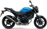 Tubo De Escape Con Homologación Acústica Trioval Acero - Gpr Compatible Con Suzuki Sv 650 A (2016-2020)