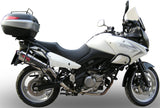 Tubo De Escape Con Homologación Acústica Trioval Acero - Gpr Compatible Con Suzuki V-Strom Dl 650 (2004-2011)