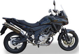 Tubo De Escape Con Homologación Acústica Trioval Acero - Gpr Compatible Con Suzuki V-Strom Dl 650 (2012-2016)