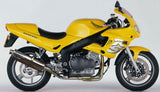 Exhaust Tip With Noise Certification Trioval Stainless Steel - Gpr Compatible With Triumph Sprint Rs 955 (1998-2002)