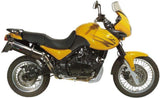 Tubo De Escape Con Homologación Acústica Trioval Acero - Gpr Compatible Con Triumph Tiger 900 (1999-2002)