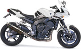 Tubo De Escape Con Homologación Acústica Trioval Acero - Gpr Compatible Con Yamaha Fz-1 - Fazer 1000 (2006-2014)