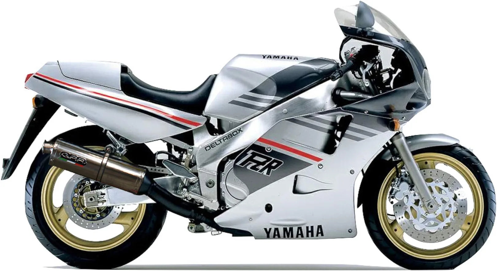 Tubo De Escape Con Homologación Acústica Trioval Acero - Gpr Compatible Con Yamaha Fzr 1000 Ex-Up (1989-1990)