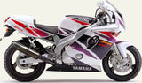 Tubo De Escape Con Homologación Acústica Trioval Acero - Gpr Compatible Con Yamaha Fzr 600 (1990-1993)