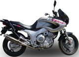 Tubo De Escape Con Homologación Acústica Trioval Acero - Gpr Compatible Con Yamaha Tdm 850 (1991-2001)