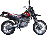 Tubo De Escape Con Homologación Acústica Trioval Acero - Gpr Compatible Con Yamaha Tt 600 E (1998-2004)