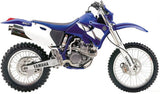 Tubo De Escape Con Homologación Acústica Trioval Acero - Gpr Compatible Con Yamaha Wr 400 F (1998-2000)
