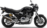Tubo De Escape Con Homologación Acústica Trioval Acero - Gpr Compatible Con Yamaha Xjr 1300 (2007-2017)