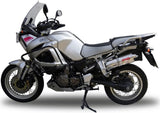 Tubo De Escape Con Homologación Acústica Trioval Acero - Gpr Compatible Con Yamaha Xt 1200 Z Super Ténéré (2010-2016)