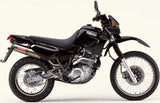 Tubo De Escape Con Homologación Acústica Trioval Acero - Gpr Compatible Con Yamaha Xt 600 - E - K (1985-2002)