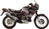 Tubo De Escape Con Homologación Acústica Trioval Acero - Gpr Compatible Con Yamaha Xtz 750 Super Ténéré (1989-1997)