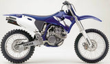 Tubo De Escape Con Homologación Acústica Trioval Acero - Gpr Compatible Con Yamaha Yz 400 F (1998-1999)
