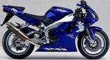 Tubo De Escape Con Homologación Acústica Trioval Acero - Gpr Compatible Con Yamaha Yzf 1000 R1 (1998-2001)