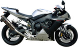 Tubo De Escape Con Homologación Acústica Trioval Acero - Gpr Compatible Con Yamaha Yzf 1000 R1 (2002-2003)