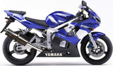 Exhaust Tip With Noise Certification Trioval Stainless Steel - Gpr Compatible With Yamaha Yzf-R6 (1999-2002)