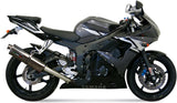 Tubo De Escape Con Homologación Acústica Trioval Acero - Gpr Compatible Con Yamaha Yzf-R6 (2003-2005)