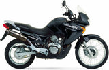 Tubo De Escape Con Homologación Acústica Trioval Acero - Gpr Compatible Con Honda Transalp Xl 650 V (2000-2006)