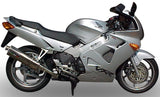 Tubo De Escape Con Homologación Acústica Trioval Acero - Gpr Compatible Con Honda Vfr 800 Rc46 (1998-2001)