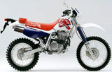 Tubo De Escape Con Homologación Acústica Trioval Acero - Gpr Compatible Con Honda Xr 600 R (1991-1999)