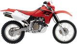 Tubo De Escape Con Homologación Acústica Trioval Acero - Gpr Compatible Con Honda Xr 650 R (2000-2008)