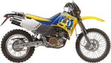 Tubo De Escape Con Homologación Acústica Trioval Acero - Gpr Compatible Con Husqvarna Te 410 E - Sms (2000-2004)