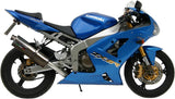 Tubo De Escape Con Homologación Acústica Trioval Acero - Gpr Compatible Con Kawasaki Zx 6R 636 (2003-2004)