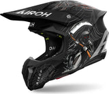 Casco Off-Road Para Moto Airoh Twist 3 - Tw3A35 Thermoplastic Hrt Mate Arcade Talla L