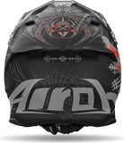 Casco Off-Road Para Moto Airoh Twist 3 - Tw3A35 Thermoplastic Hrt Mate Arcade Talla L