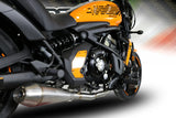 Sistema De Escape Completo Con Catalizador Y Homologación Acústica Ultracone Acero - Gpr Compatible Con Royal Enfield Meteor 350 (2021-2023)