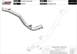 Non-Catalytic Connector Pipe - Mivv Compatible With Suzuki Gsr 600 (2006-2010)