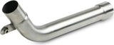 Dual Non-Catalytic Exhaust System With Sound Certification Oval Stainless Steel - Mivv Compatible With Yamaha Fz-6 (2007-2011)