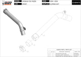 Tubo De Conexión No Catalizado - Mivv Compatible Con Yamaha Fz-6 (2007-2011)