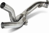 Escape Doble Sin Catalizador Con Homologación Acústica Oval Carbono Carbono - Mivv Compatible Con Yamaha Yzf 1000 R1 (2007-2008)