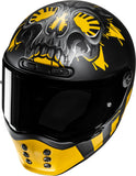 Casco Integral Para Moto Hjc V10 Advanced Fiberglass Composite Mc3Sf Crania Talla 10 Xl