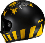 Casco Integral Para Moto Hjc V10 Advanced Fiberglass Composite Mc3Sf Crania Talla 08 M