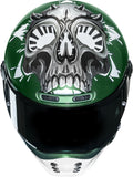 Casco Integral Para Moto Hjc V10 Advanced Fiberglass Composite Mc4 Crania Talla 09 L