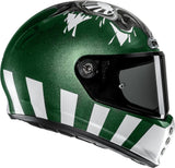 Casco Integral Para Moto Hjc V10 Advanced Fiberglass Composite Mc4 Crania Talla 10 Xl