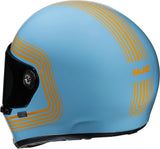 Casco Integral Para Moto Hjc V10 Advanced Fiberglass Composite Mc27 Foni Talla 10 Xl