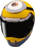 Casco Integral Para Moto Hjc V10 Advanced Fiberglass Composite Mc3 Stuart Minions Talla 09 L