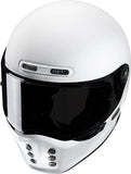 Casco Integral Para Moto Hjc V10 Advanced Fiberglass Composite Blanco Talla 10 Xl