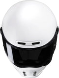 Casco Integral Para Moto Hjc V10 Advanced Fiberglass Composite Blanco Talla 06 Xs