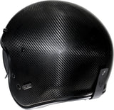Casco Urban Para Moto Hjc V31 Carbon Carbon Fiber Negro Talla 09 L