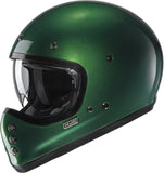 Casco Integral Para Moto Hjc V60 Advanced Fiberglass Composite Verde Intenso Talla 10 Xl