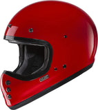 Casco Integral Para Moto Hjc V60 Advanced Fiberglass Composite Rojo Intenso Talla 08 M