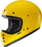 Casco Integral Para Moto Hjc V60 Advanced Fiberglass Composite Amarillo Intenso Talla 06 Xs